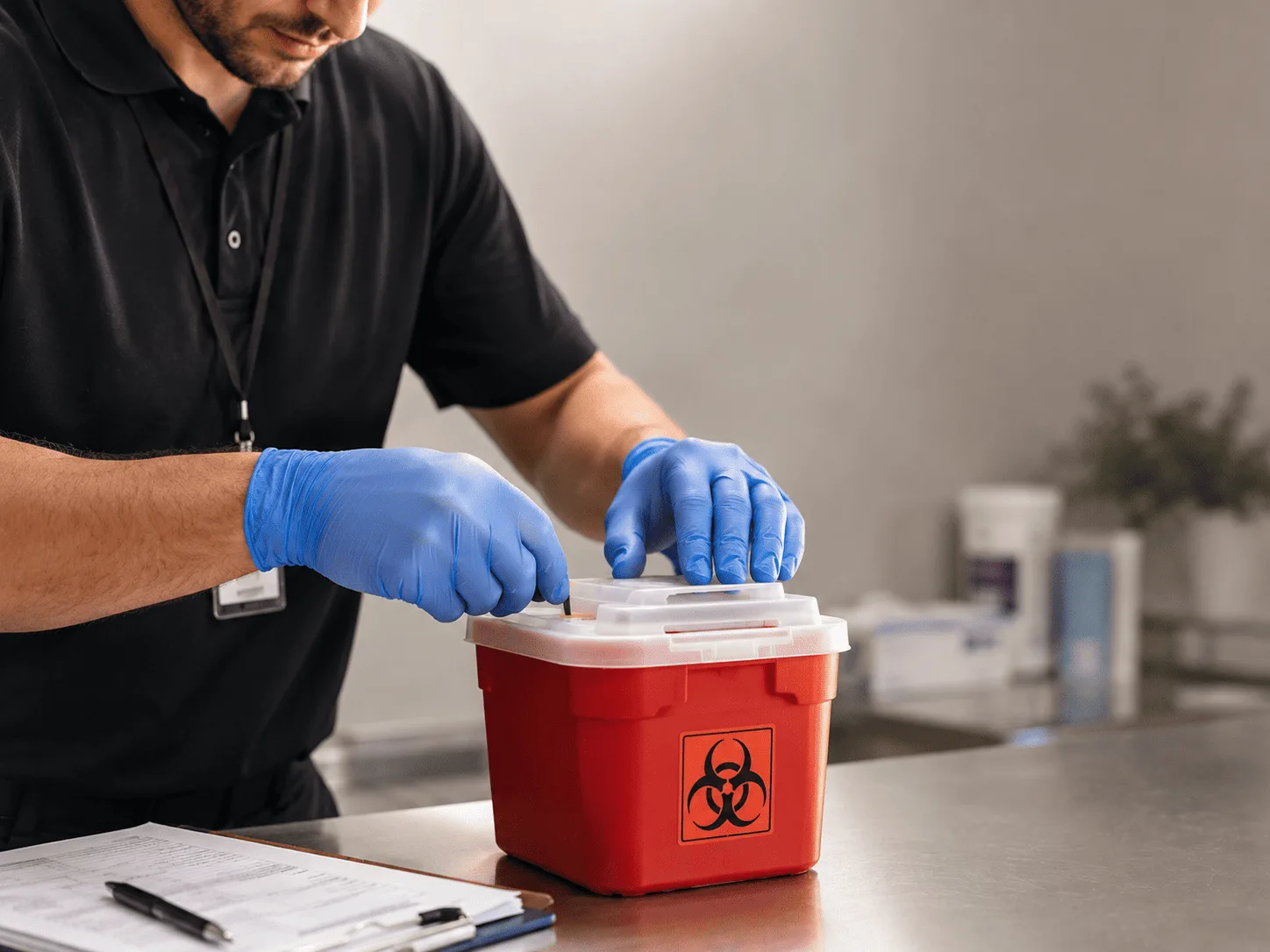 Why choose Sharps Waste Disposal in Haynesville, VA